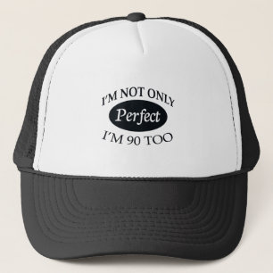 Perfect 90 trucker hat