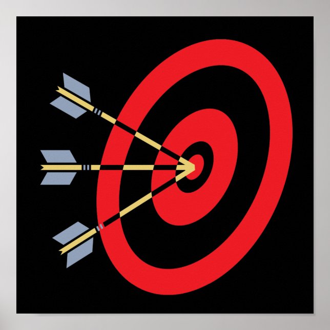 Perfect Aim Poster (Front)