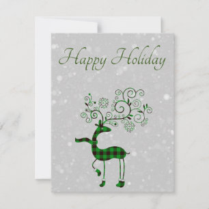Perfect, Amazing, Christmas Sparkly  Holiday Card