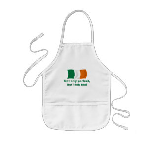 Perfect and Irish Kids Apron