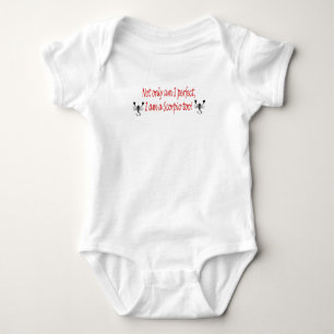 Perfect and Scorpio Baby Bodysuit