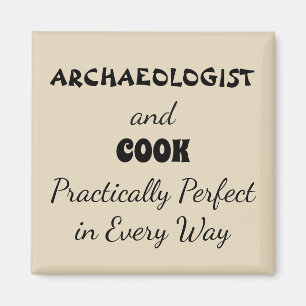 Perfect archaeology and cook magnet