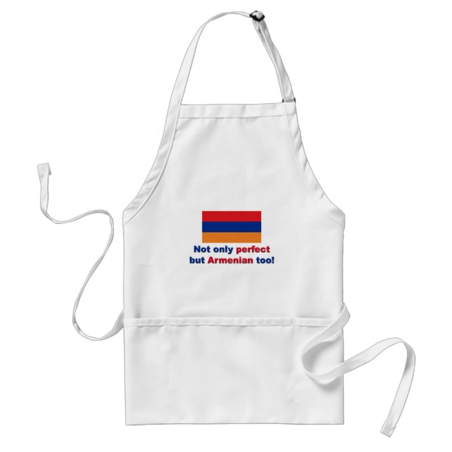 Perfect Armenian Standard Apron (Front)