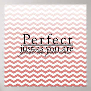 Perfect as you Are Poster