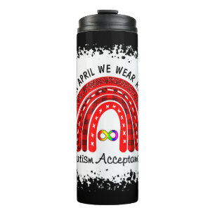 Perfect autism awareness tee for toddlers, kids, m thermal tumbler