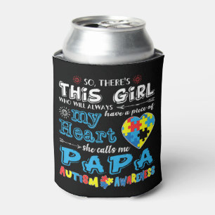 Perfect autism gift idea for Men, Women, Kids - Au Can Cooler