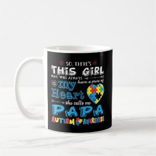 Perfect autism gift idea for Men, Women, Kids - Au Coffee Mug