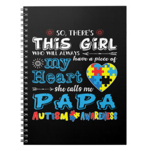 Perfect autism gift idea for Men, Women, Kids - Au Notebook