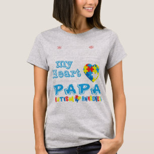 Perfect autism gift idea for Men, Women, Kids - Au T-Shirt