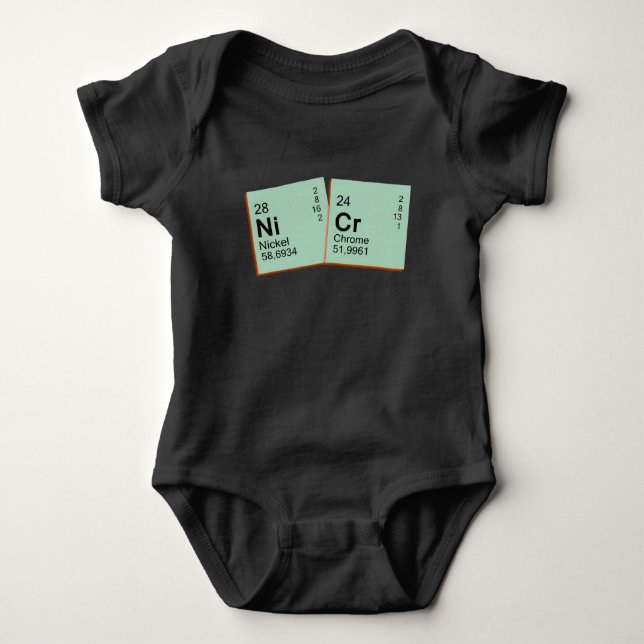perfect baby! baby bodysuit (Front)