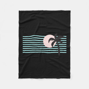 Perfect Beach Fleece Blanket