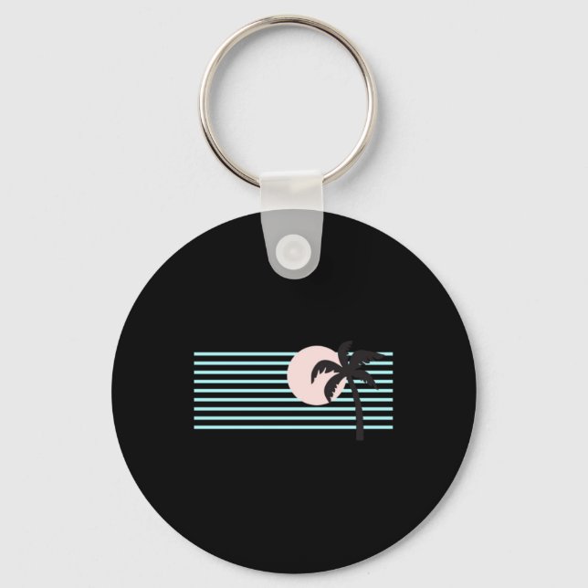 Perfect Beach Key Ring (Front)