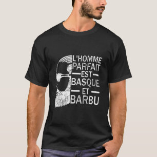 Perfect Bearded Basque Man T-Shirt