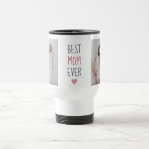Perfect Best Mum Ever' Personalised Travel Mug 