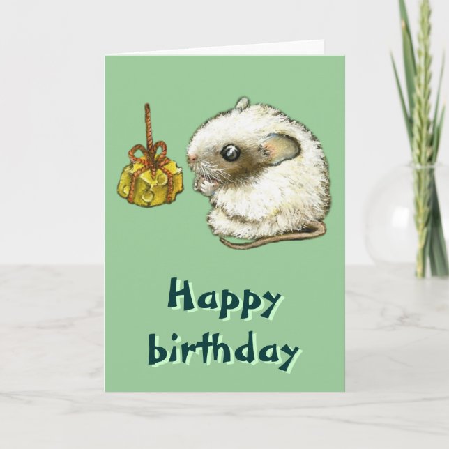 perfect birthday present card (Front)