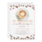Perfect Blend Baby Shower Invite | Coffee Theme