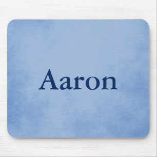 Perfect Blue Parchment Mouse Mat