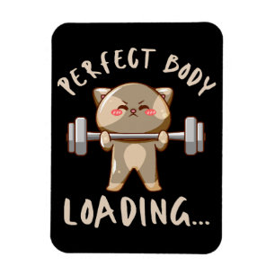 Perfect body loading... magnet