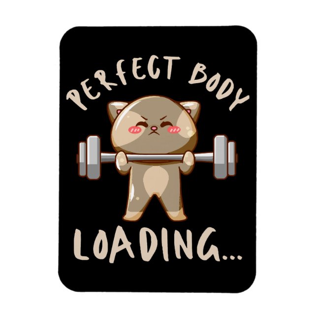 Perfect body loading... magnet (Vertical)