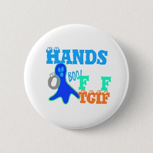 Perfect Boo! TGIF Thanks God Its Friday Hakuna Mat 6 Cm Round Badge (Front)