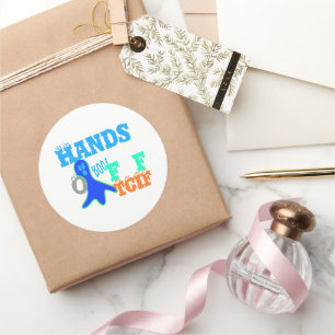 Perfect Boo! TGIF Thanks God Its Friday Hakuna Mat Classic Round Sticker