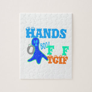 Perfect Boo! TGIF Thanks God Its Friday Hakuna Mat Jigsaw Puzzle