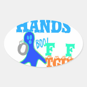 Perfect Boo! TGIF Thanks God Its Friday Hakuna Mat Oval Sticker