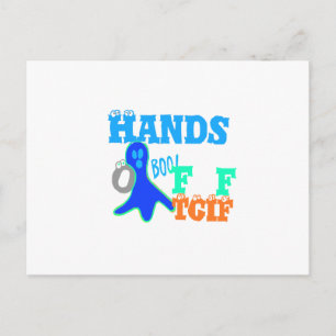 Perfect Boo! TGIF Thanks God Its Friday Hakuna Mat Postcard