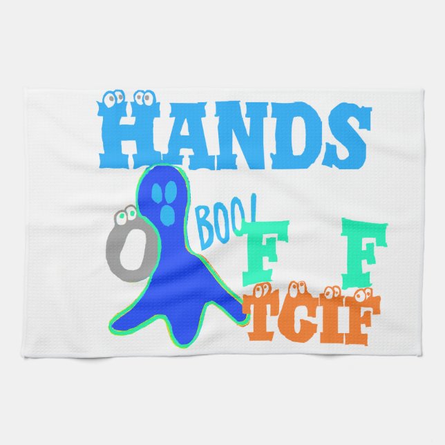 Perfect Boo! TGIF Thanks God Its Friday Hakuna Mat Tea Towel (Horizontal)