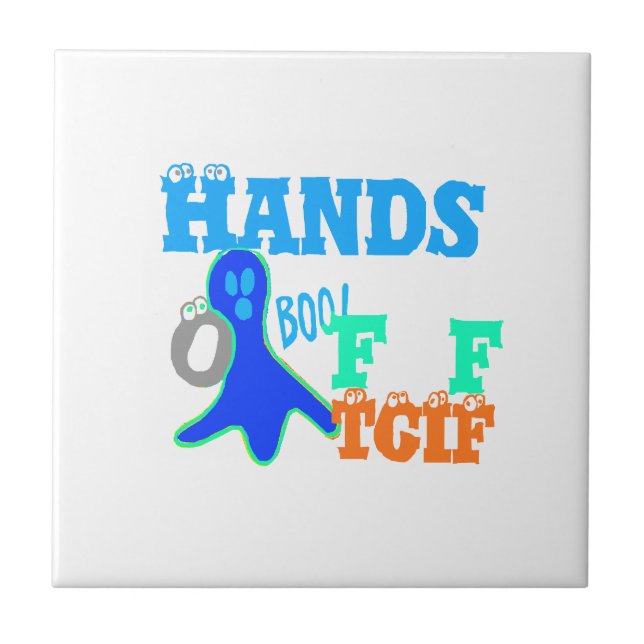 Perfect Boo! TGIF Thanks God Its Friday Hakuna Mat Tile (Front)