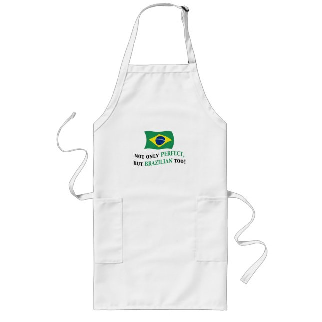 Perfect Brazilian Long Apron (Front)