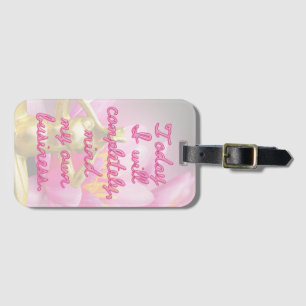 Perfect BuddhaToday Luggage Tag #1