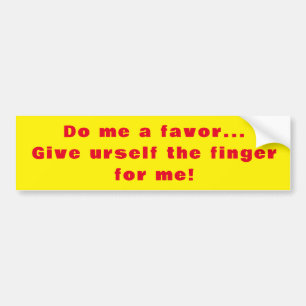 PERFECT BUMPER STICKER