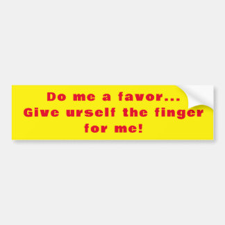 PERFECT BUMPER STICKER