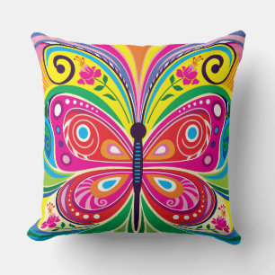 Perfect Butterfly Symmetry Cushion