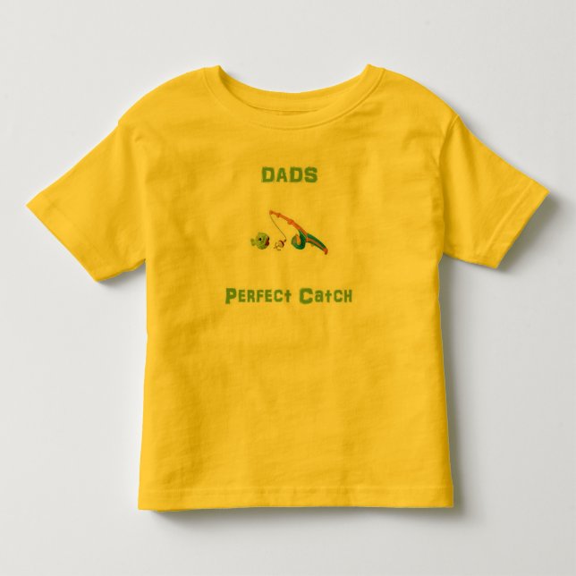 Perfect Catch Toddler T-Shirt (Front)