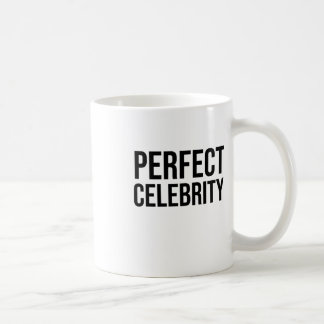 Perfect Celebrity Sticker Coffee Mug