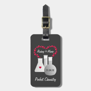 Perfect Chemistry Luggage Tag