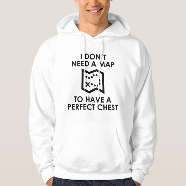 Perfect Chest Hoodie (Front)