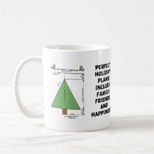 Perfect Christmas Tree Coffee Mug