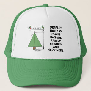 Perfect Christmas Tree Trucker Hat