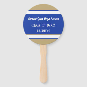 Perfect! Class reunion hand fans