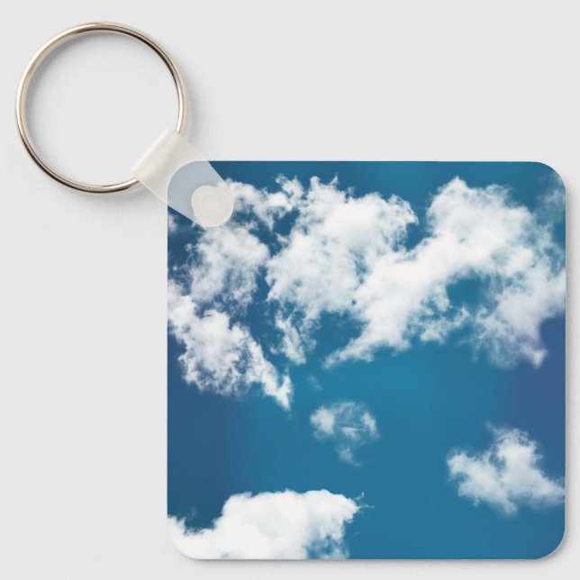 PERFECT CLOUDS KEY RING (Front)