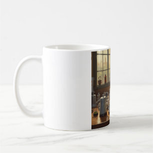 Perfect Coffee Break: Your Daily Dose of Joy Mug