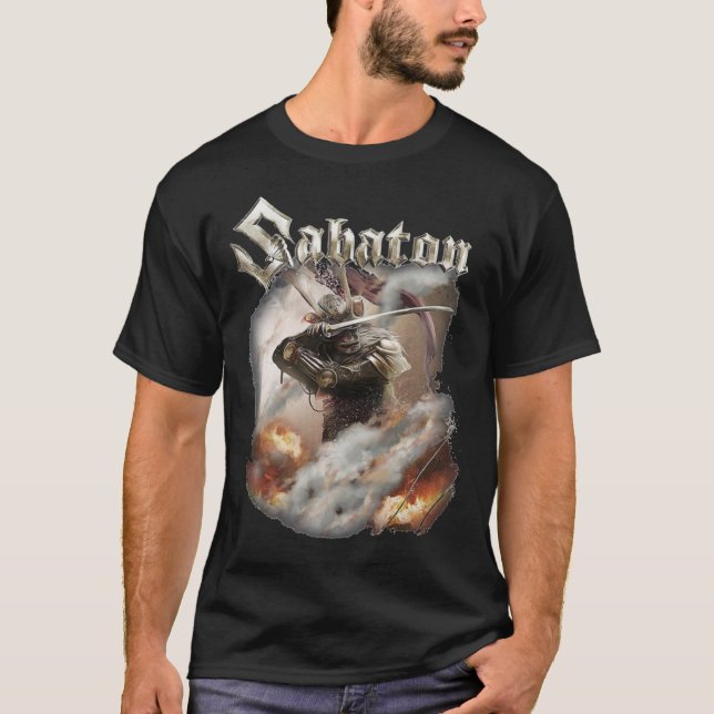 Perfect Coll Sabaton Best Selling  T-Shirt Copy (Front)