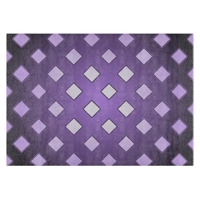 Perfect Colour Mix and Match Diamonds Cutting Board (Front)