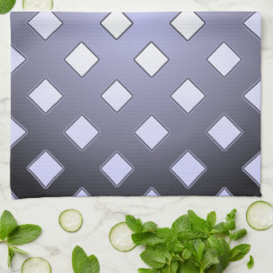 Perfect Colour Mix and Match Diamonds Tea Towel