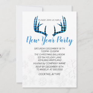Perfect, Cool, Christmas  Invitation