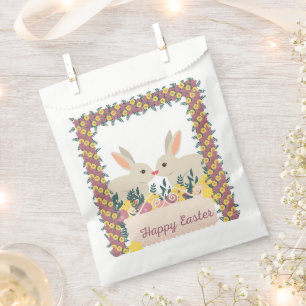 Perfect, Cool Happy Easter, Bunny Favour Bags