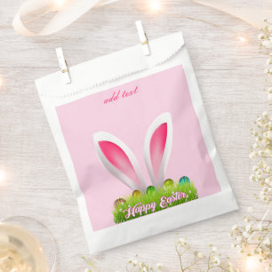 Perfect, Cool Happy Easter, Bunny Favour Bags